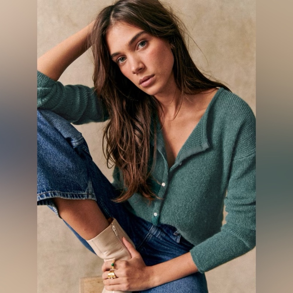 Sezane Women's Cardigan